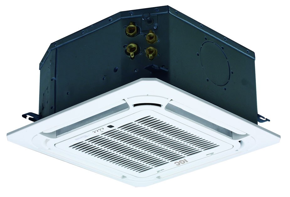 IWF-400T22M IGC - Кассетный фанкойл IWF-400T22M IGC - Кассетный фанкойл